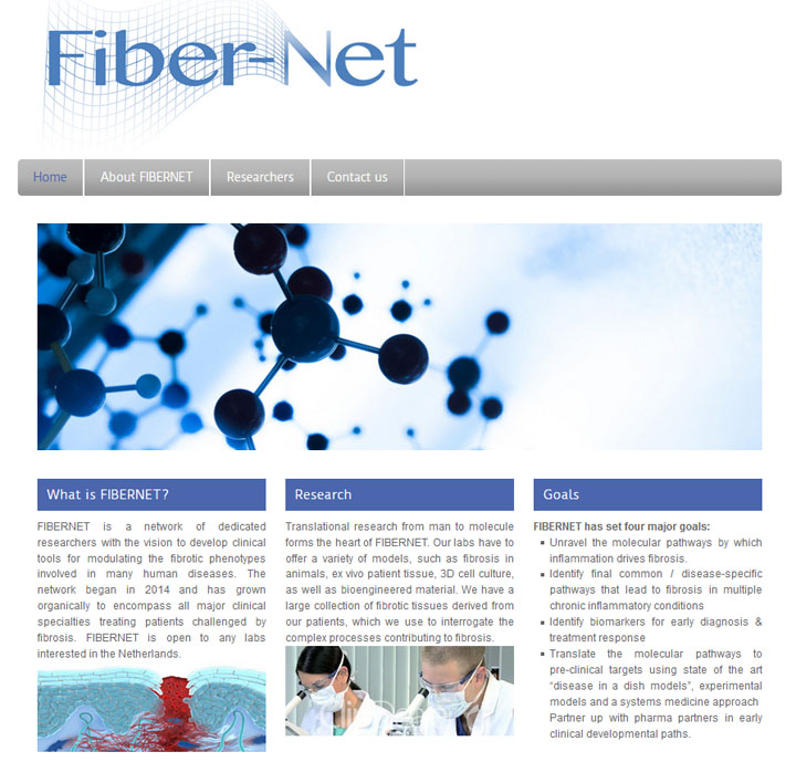 Fibernet Homepage